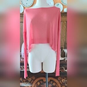 Elizabeth & James Cropped High Low Top